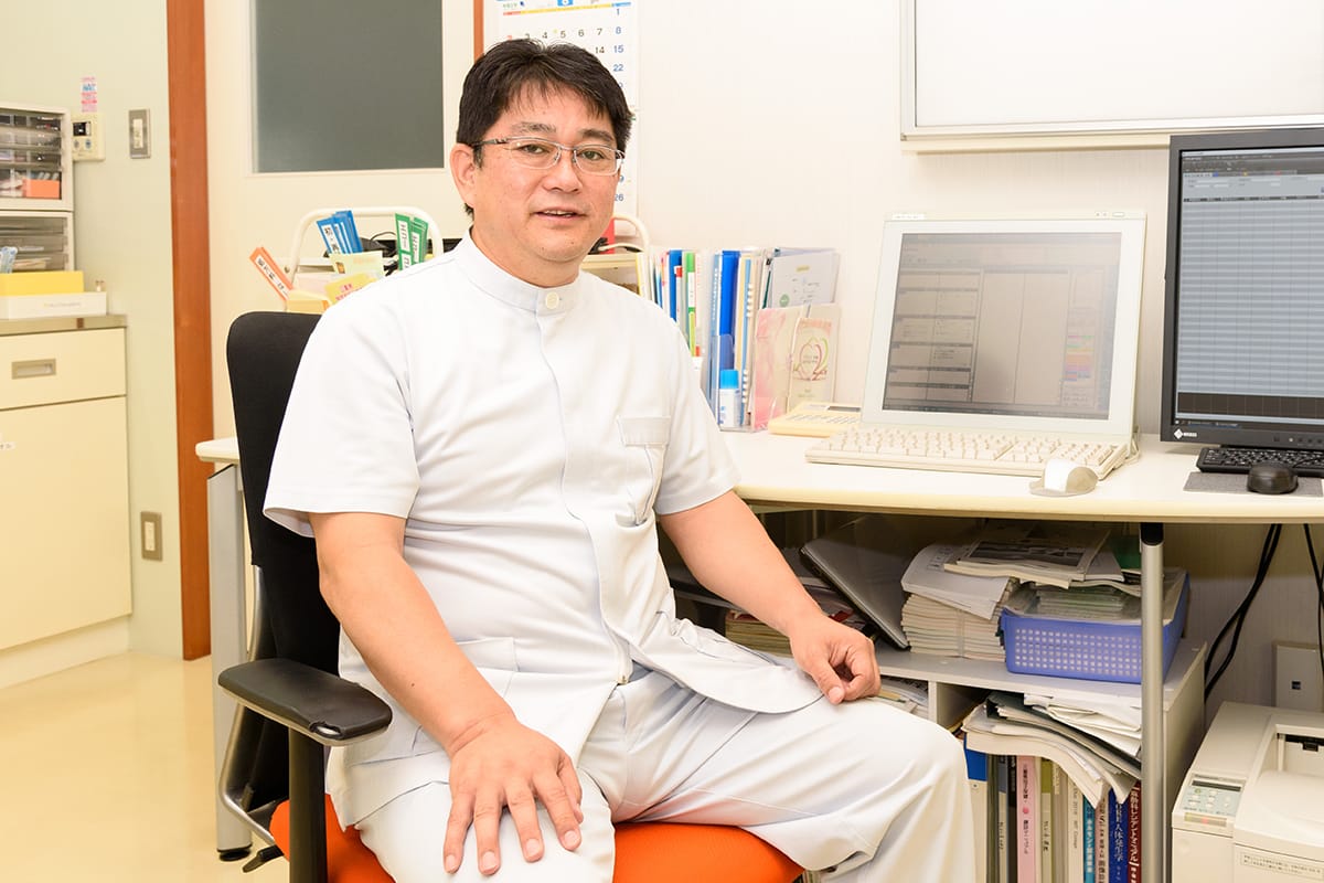 院長 川戸 浩明
